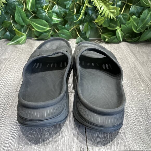 HOKA One One ORA Recovery Slide 3 Black  Men’s Size 8 Comfort Sandals
